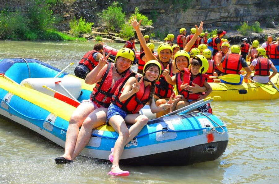 Antalya: Köprülü Canyon River Rafting w/Lunch & Transfer - Practical Tips for a Smooth Day