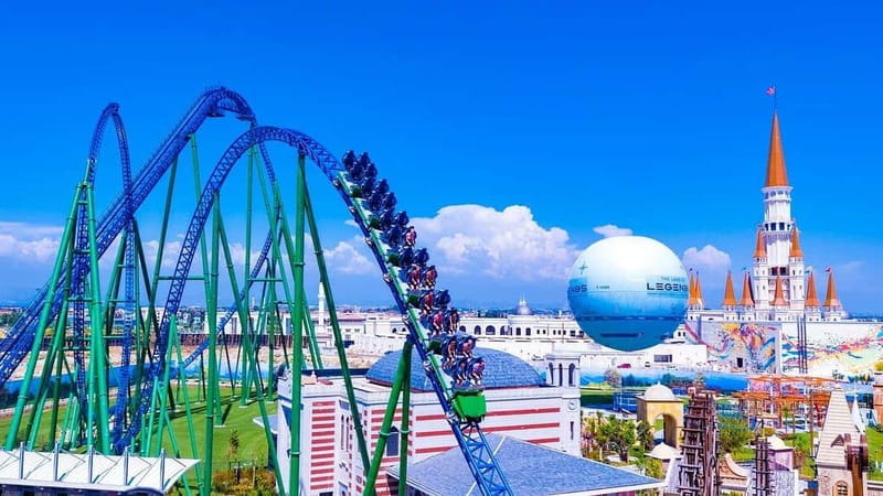 Antalya Land of Legends Night Show & Transfers - The Nuts and Bolts of the Experience