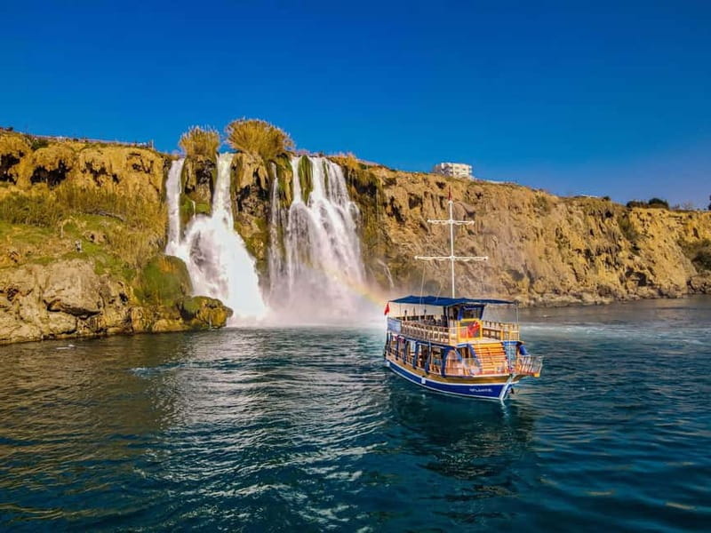 Antalya Merkez,Kundu Relax Boat Trip - Detailed Itinerary: What You Can Expect
