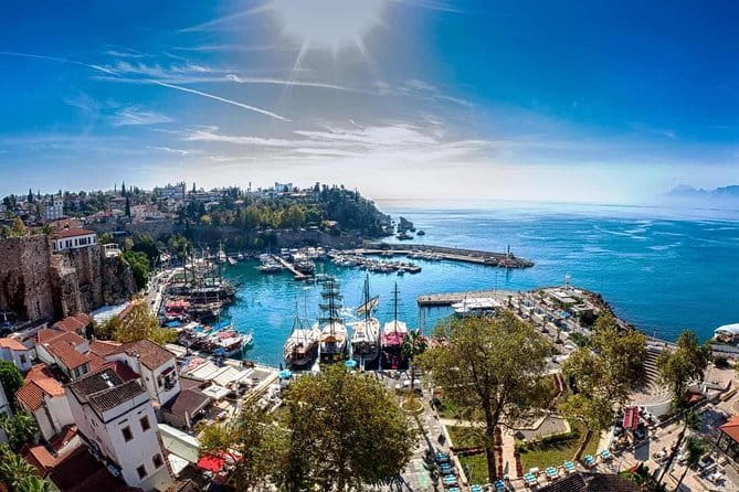 Antalya Old City, Museum, Waterfall Tour - Scenic Escape at Duden Waterfalls