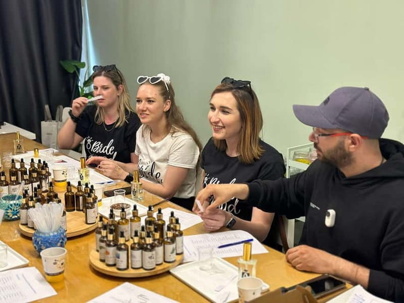 Antalya Old Town: Perfume Workshop Antalya with 90+ Essences - Logistics and Practicalities