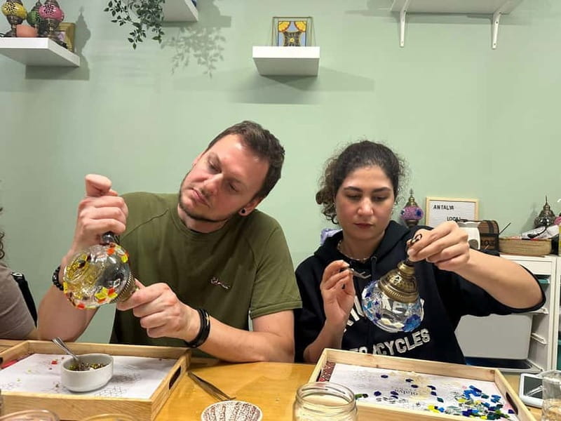 Antalya Old Town: Traditional Mosaic Lamp or Candle Workshop - Who Should Consider This Experience?