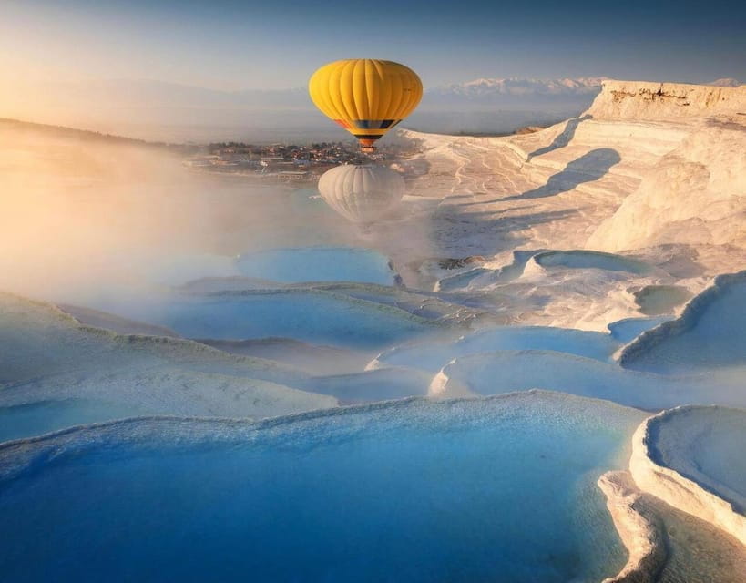 Antalya: Pamukkale Guided Tour With Optional Balloon Flight - Who This Tour Is Perfect For