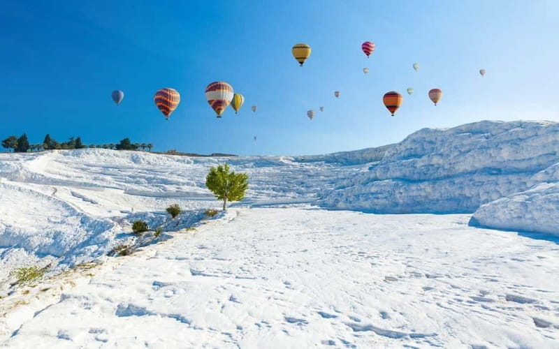 Antalya: Pamukkale Tour Includes Hot Air Balloon & Breakfast - Price and Logistics: Good Value for an Unforgettable Experience