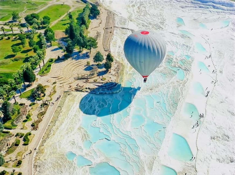 Antalya: Pamukkale Tour with Hot Air Balloon and Lunch - Soaring Over Pamukkale at Sunrise