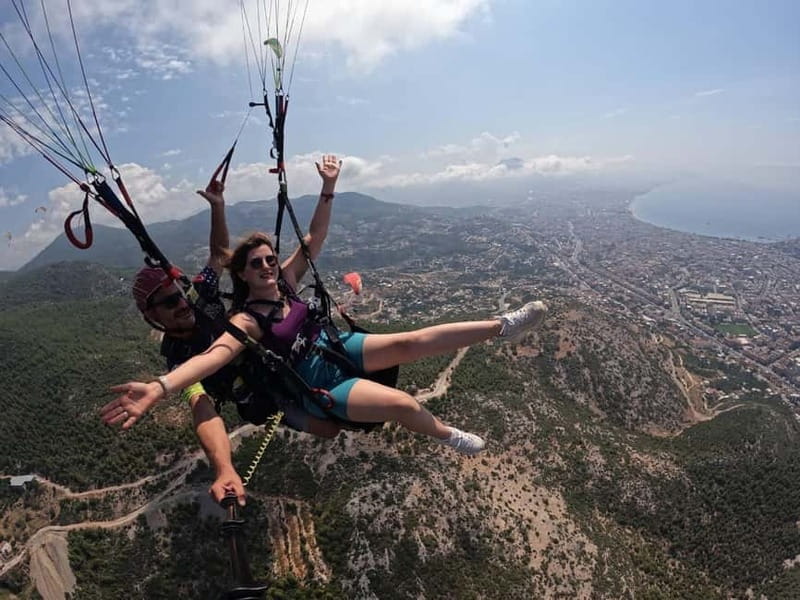 Antalya: Paragliding in Alanya W/Lunch And City Tour Option - How It All Fits Together: Logistics and Duration