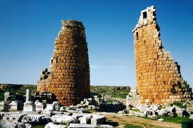 Antalya Perge Aspendos Side 1 Day Tours with lunch - Apollon Temple and Local Sights