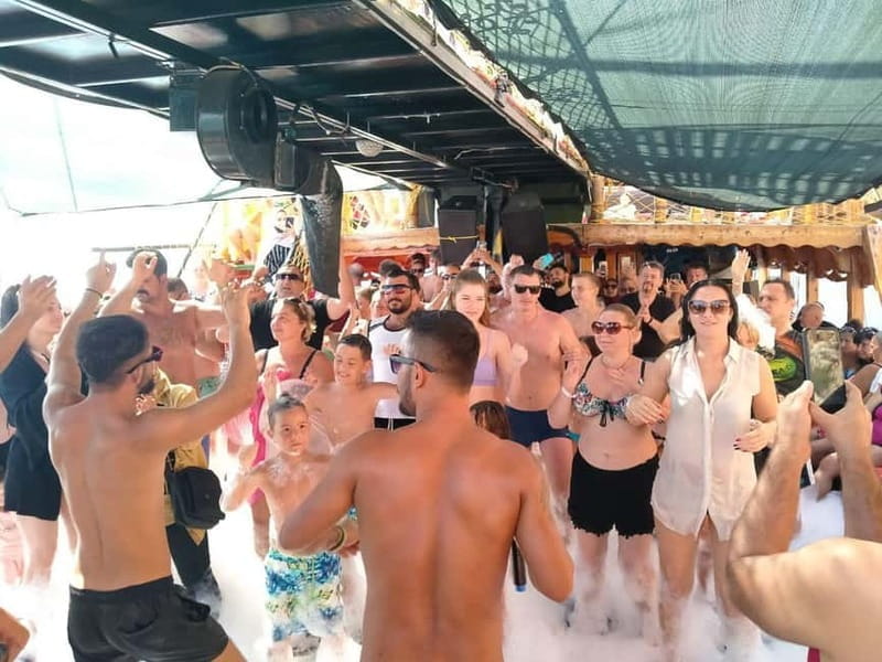 Antalya Pirate Boat: Düden elalesi, Swim & Foam Party - Final Thoughts: A Wholesome, Happy Day on the Water
