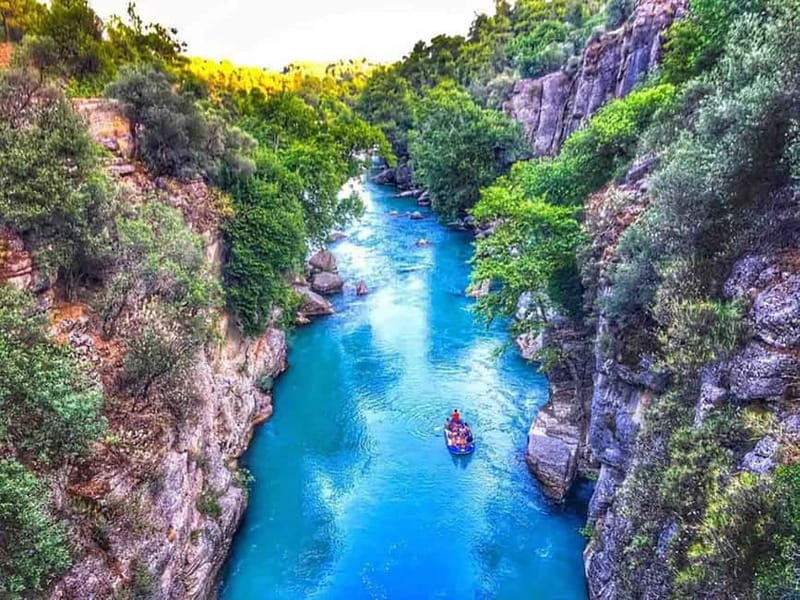 Antalya: Rafting Adventure Tour with Lunch and Transfers - Logistics & Practical Tips for Your Day