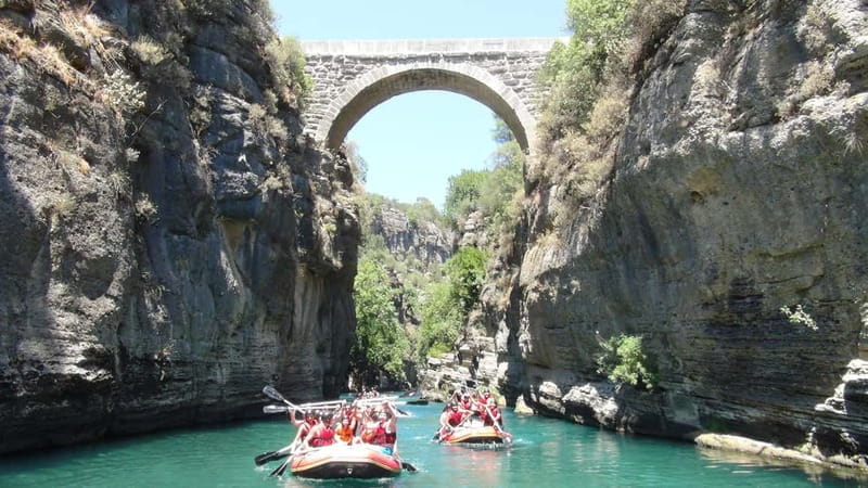 Antalya: River Rafting, Zipline Buggy/Quad Jeep Combo Tour - Key points / Takeaways