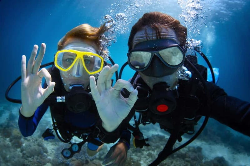 Antalya: Scuba Diving at Mediterranean Sea, 2-Dives w/Lunch - The Bottom Line
