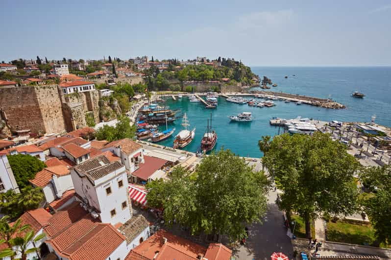 Antalya: Self-Guided Audio City Tour on Your Phone - A Day in Antalya’s Historic Heart
