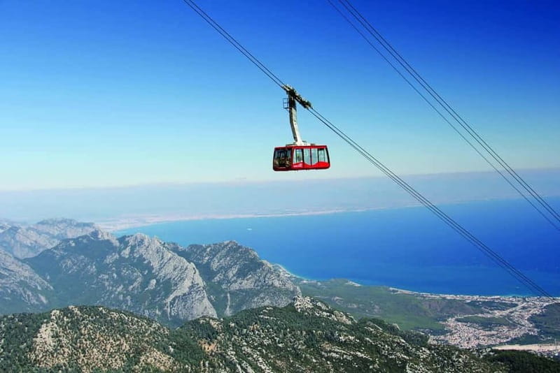 Antalya Sightseeing Old City Tour with Cable Car & Boat Trip - Ascending the Olympos Cable Car: Views and Refreshment