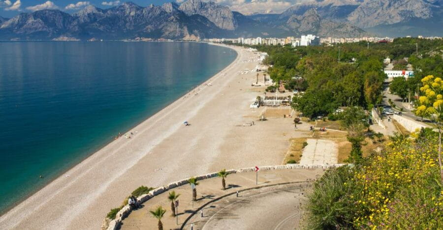 Antalya: St.Paul'sCave&Waterfall&PergeCityRuins - Entering the Natural Beauty of Kurshunlu Waterfalls