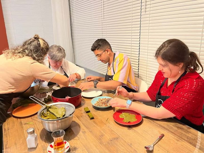 Antalya: Turkish Cooking Class with a Local Host - The Delicious Four-Course Journey