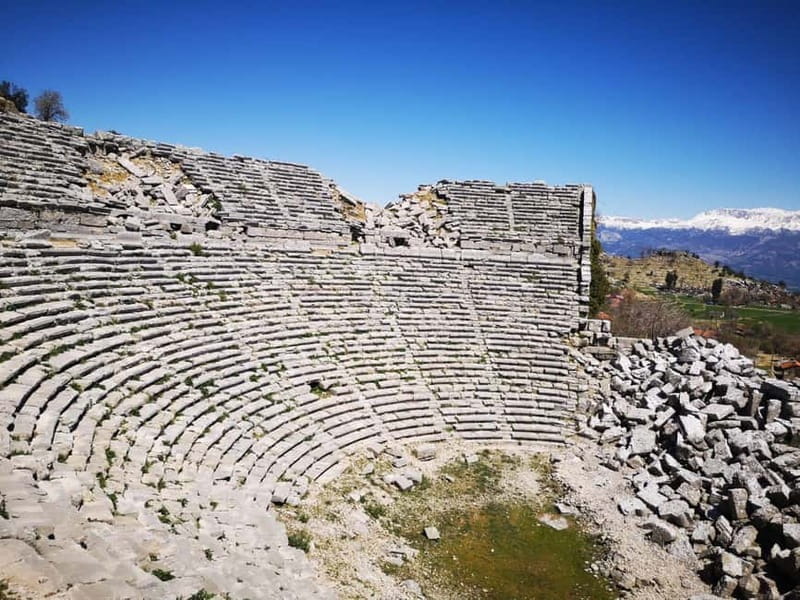Antalya:Jeep Safari Taz Canyon, Selge theater Adam Kayalar - Exploring Taz Canyon: Nature’s Masterpiece