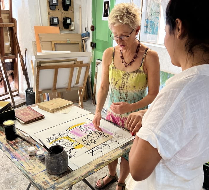 Antibes: make your art souvenir with a Local Artist - Practical Details: Price, Logistics, and Value