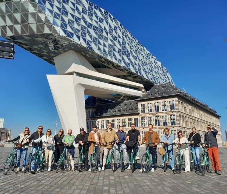 Antwerp: Guided Bike Tour - Exploring the Highlights: What You’ll See and Experience