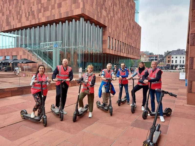 Antwerp: The Big Five City Highlights E-kickscooter Tour - Who Should Consider This Tour?