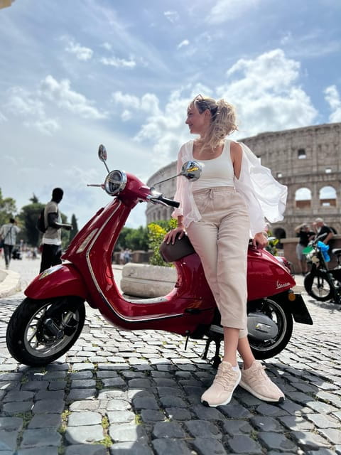 Any Time Rome: Vespa Tour - What makes this Vespa tour special?