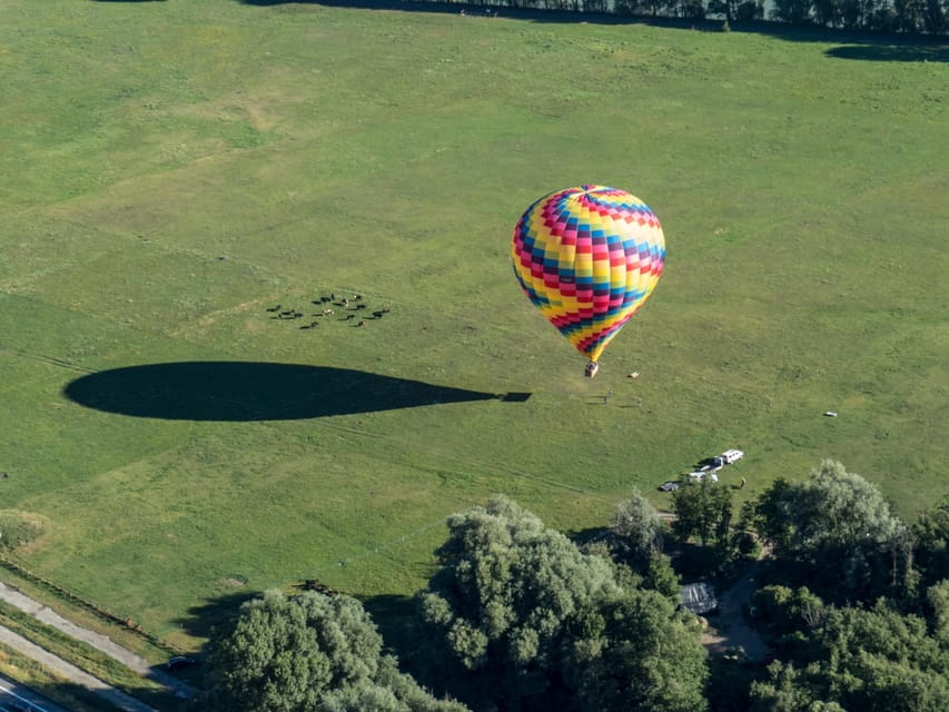 Aosta: Hot Air Balloon Flight with Mountain Views - The Landing and Post-Flight: A Smooth Transition
