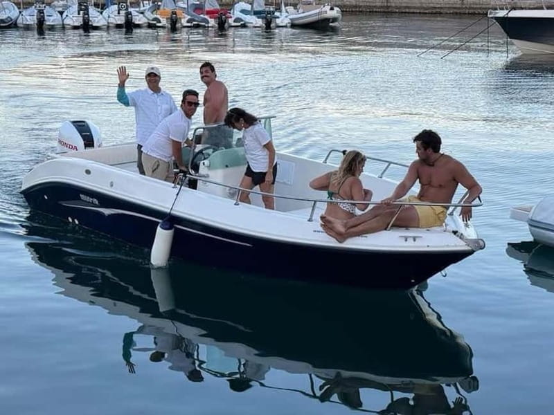 Aperitif on a boat at sunset at the Queen Cave - Experiencing Palermo’s Sunset from the Water: What to Expect