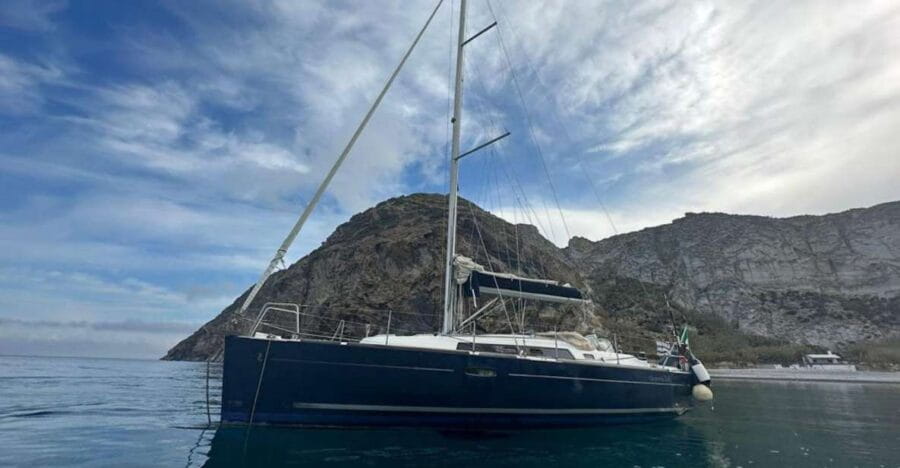 Aperitif on a sailboat in Taormina - Sampling Sicilian Wines and Local Flavors