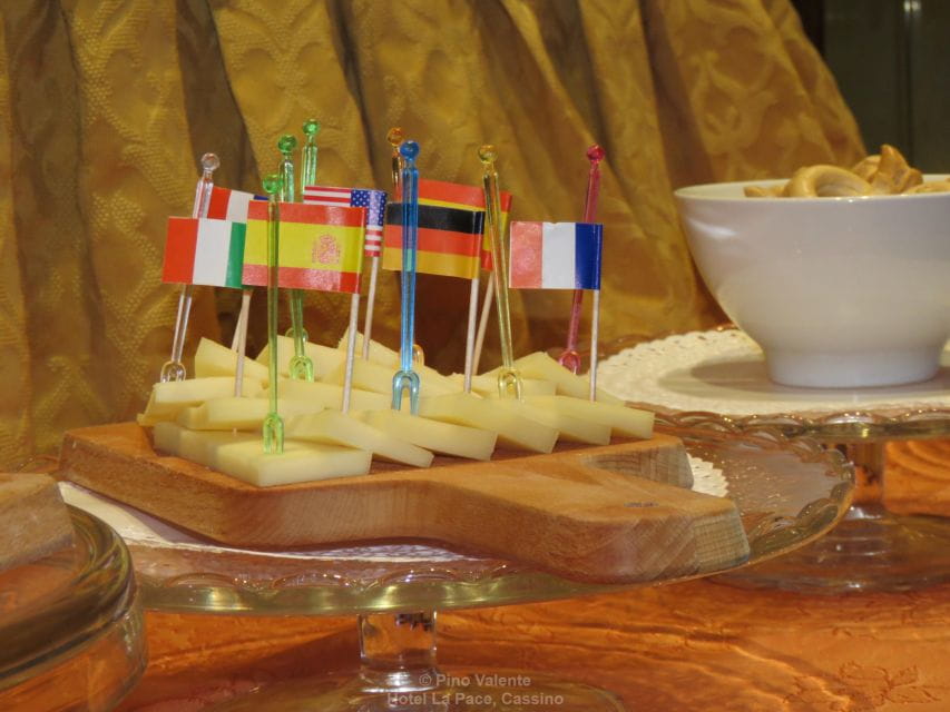 Aperitivo with Monte Cassino History and the Gustav Wine - Who Should Sign Up?