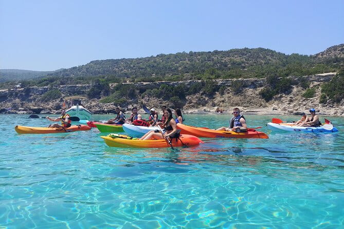 Aphrodite Kayak Experience with Guide and Free photos included - Route Breakdown and What to Expect