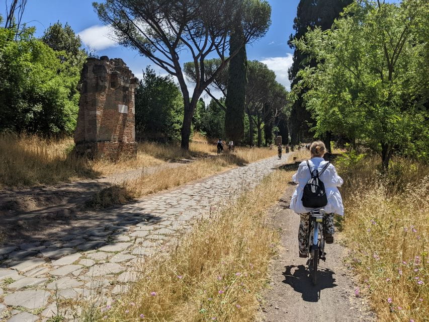 Appia Antica & Aqueducts e-Bike Tour - Official Provider - Key points / Takeaways