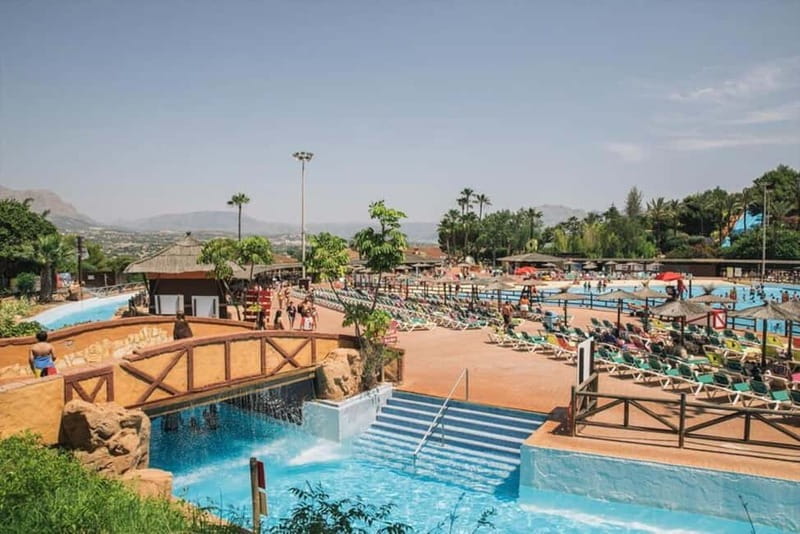 Aqualandia Water Park Entry Ticket - The Thrill of Europe’s Tallest Slides and Capsule Rides