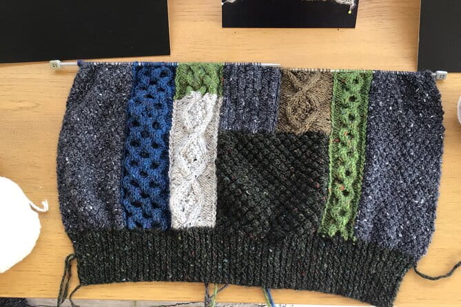 Aran Knitting, History and Heritage in the Burren - Final Thoughts