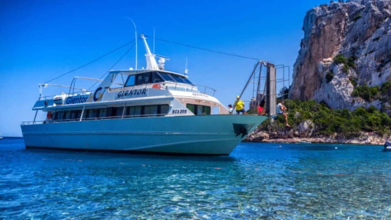 Arbatax: Boat Trip to Cala Luna and Fico Cave with Swimming - Navigating the Coastline: From Pedra Longa to the Cascading Waterfalls