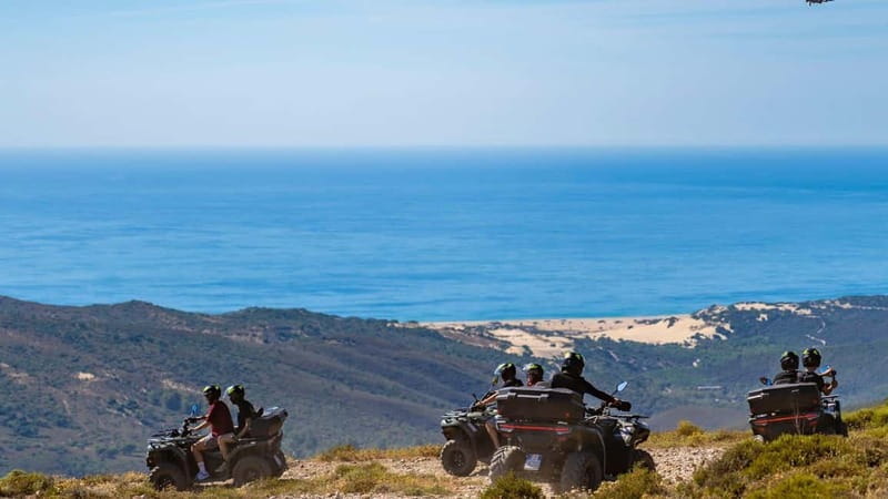 Arbus: ATV excursion between dunes and mines - Who Should Book This Tour?