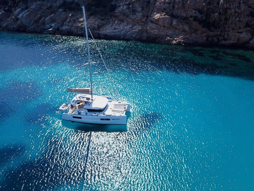 Archipelago di La Maddalena: Catamaran Tour Full day-Lunch - In-Depth Look at Each Stop