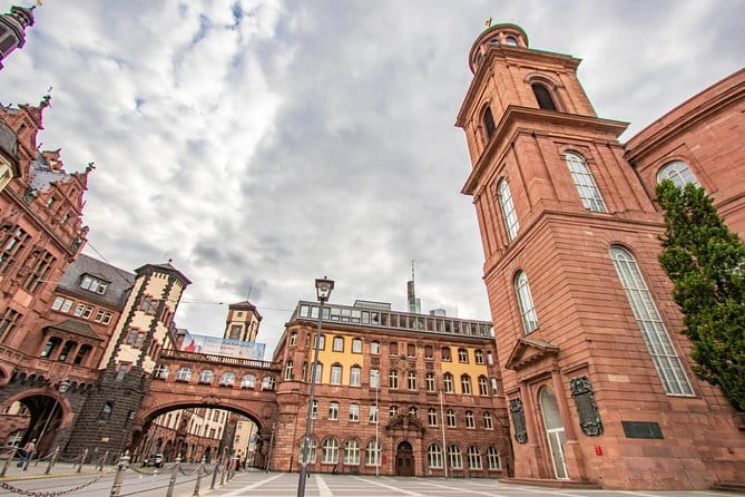 Architectural Frankfurt: Private Tour with a Local Expert - Price and Value Analysis