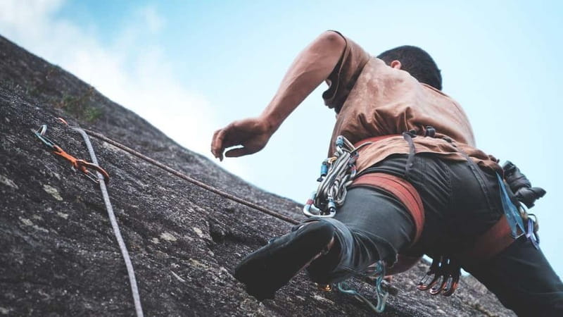 Arcos de Valdevez: Climbing in Northern Portugal - What a Typical Climb Looks Like