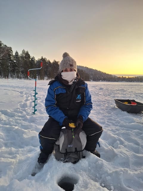 Arctic Fishing & Open Fire Cooking - The True Value of This Arctic Adventure