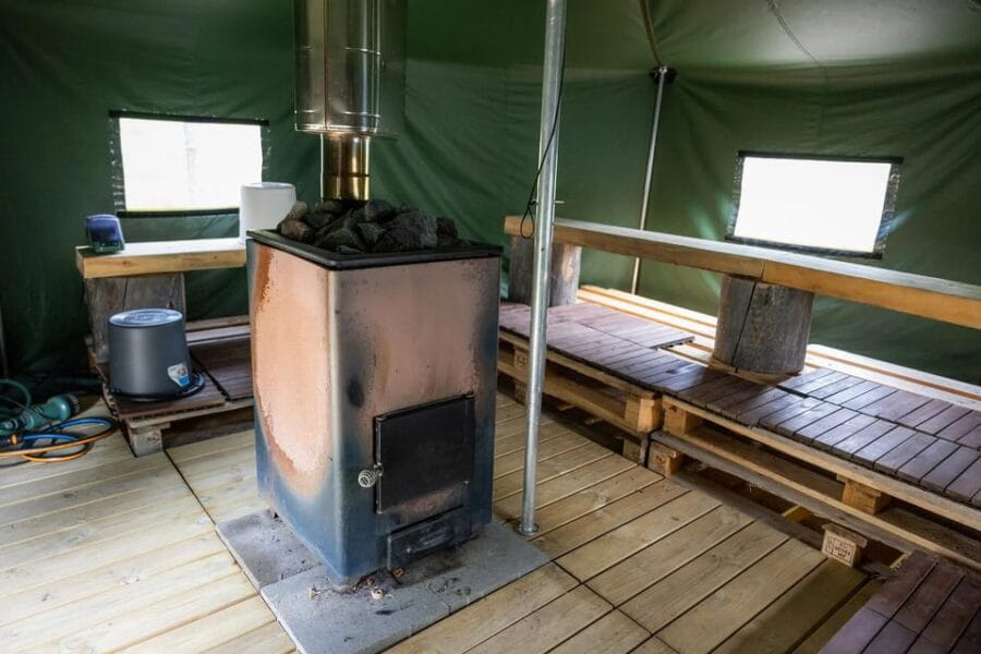 Arctic Tent Sauna Experience with Ice Swimming - FAQ: Your Arctic Sauna & Ice Swimming Questions Answered