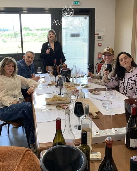 Ardèche: Wine workshop at Domaine les Amoureuses - Discovering the Heart of a French Wine Estate