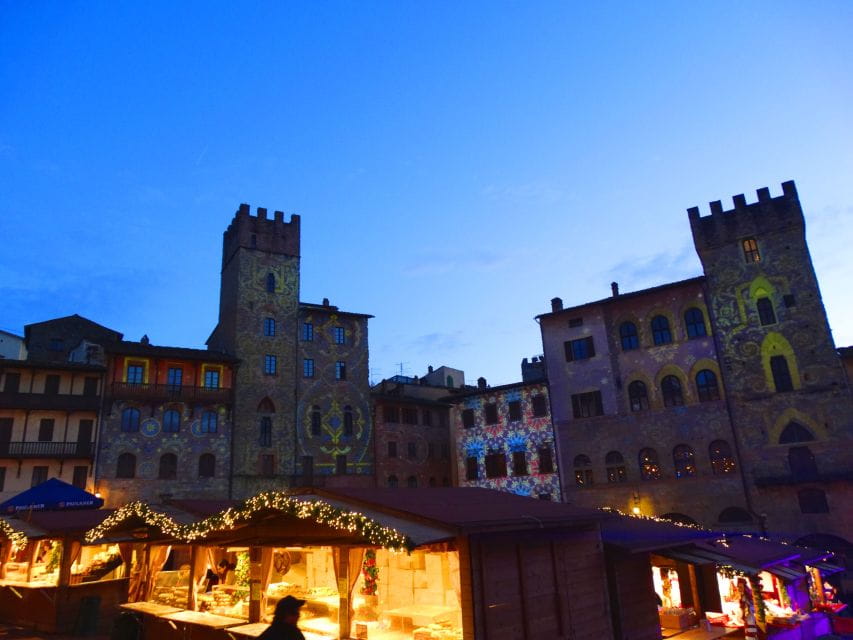 Arezzo: Guided Walking Tour with Piazza Grande - The Itinerary: A Walk Through Arezzo’s Most Beloved Spots