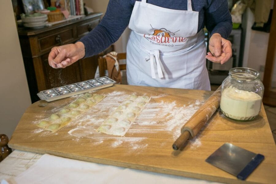 Arezzo: Private Pasta-Making Class at a Local's Home - Tasting the Fruits of Your Labor with Local Wines
