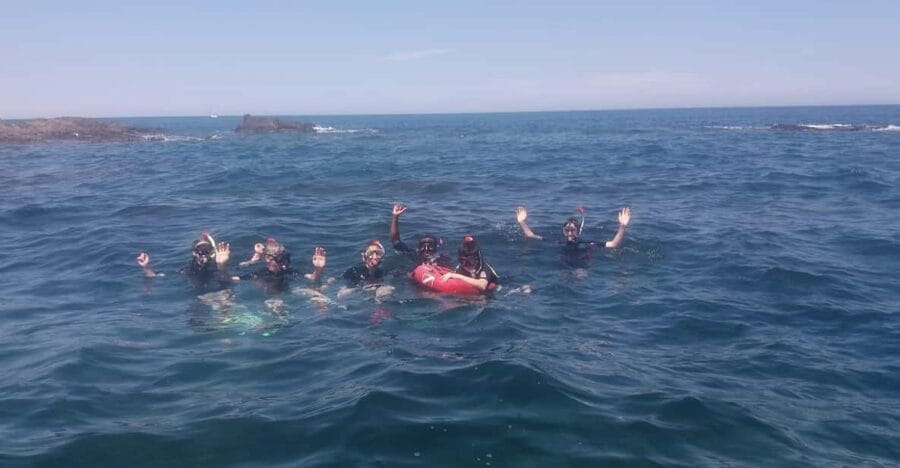 Argelès-sur-Mer: snorkeling into the Marine Natural Park - The Boat Crossing and Scenic Views