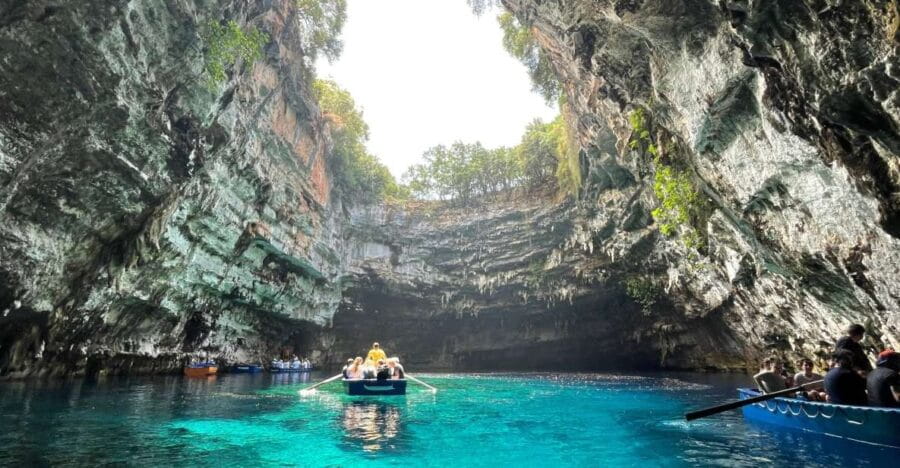 Argostoli: Melissani Lake, Drogarati Cave, and Myrtos Beach - FAQ