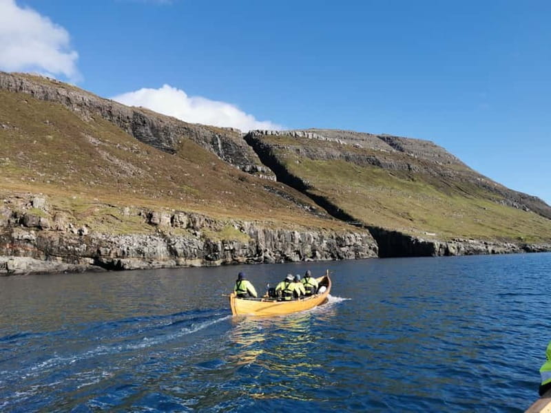 Árnafjørður: Guided Boat Tour with Fishing - The Scenic Route: Fjord, Cliffs, and Grottoes