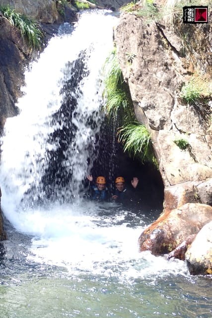 Arouca: Canyoning in Rio de Frades - Breakdown of the Itinerary