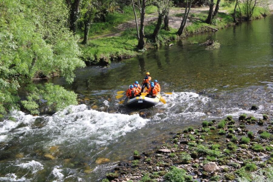 Arouca: Rafting in the Wild Waters of the Paiva River - What makes this rafting experience stand out?