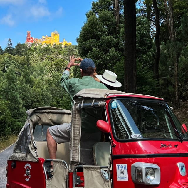Around Pena Palace Tuk Tuk Tour - Frequently Asked Questions