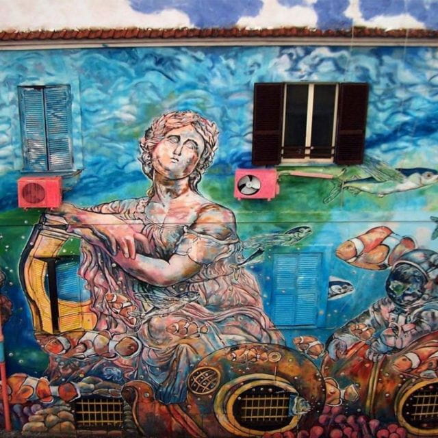 Art & Craft: Beer Tour with Street Art in Rome - The Itinerary in Detail: What to Expect at Each Stop