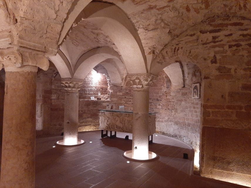 Assisi: Crypt of San Rufino and Roman Forum Underground Tour - Price and Logistics